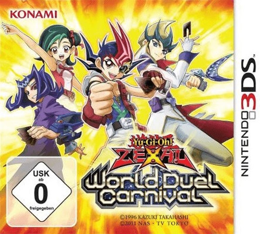 Yu-Gi-Oh! Zexal World Duel Carnival [Ohne Starter Deck] Nintendo 3DS