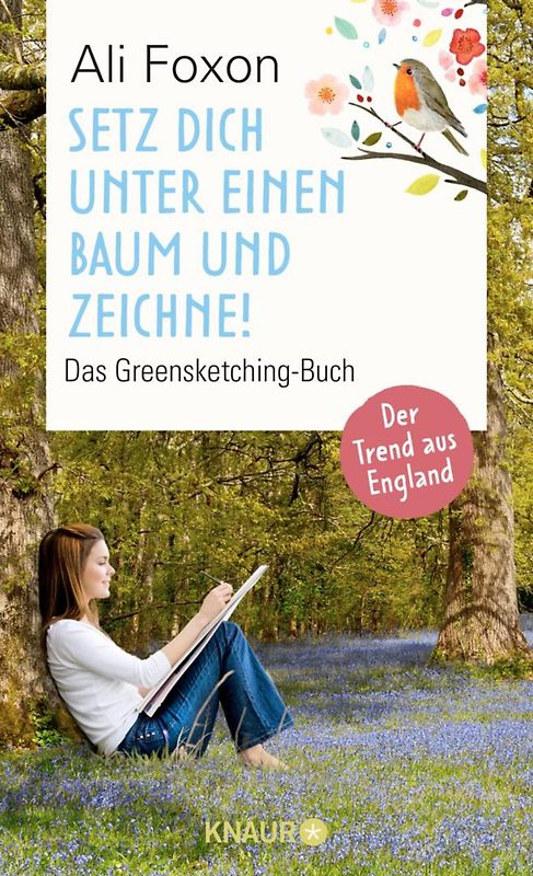 Setz dich unter einen Baum und zeichne!