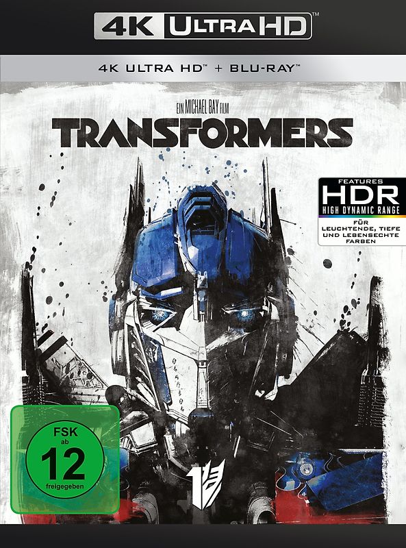 Transformers [inkl. + Blu-ray] 4K Ultra HD Blu-ray