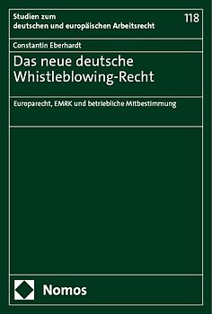 Das neue deutsche Whistleblowing-Recht