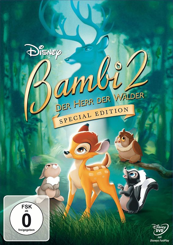 Bambi 2 - Der Herr der Wälder Special Edition DVD