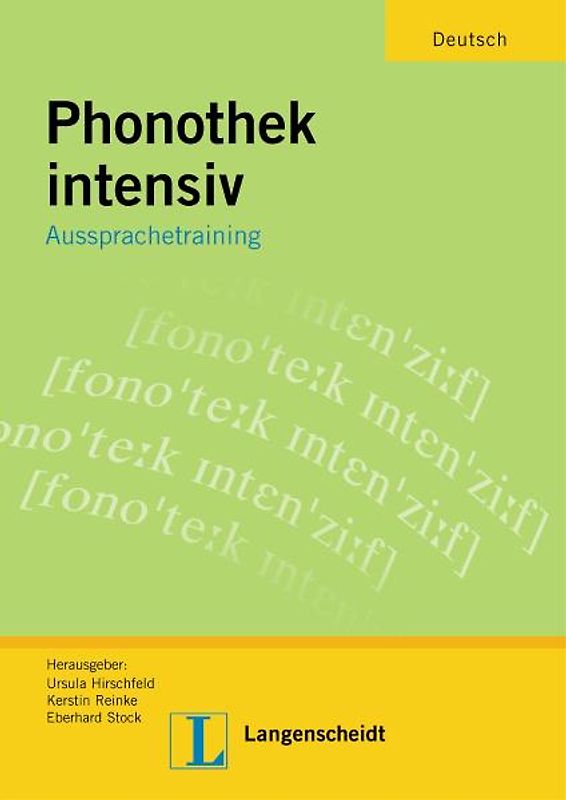 Phonothek intensiv - Arbeitsbuch