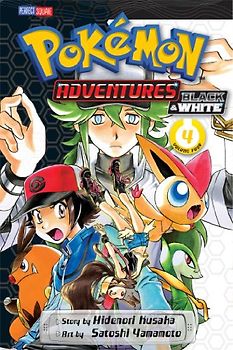 POKEMON ADV BLACK & WHITE GN VOL 04: Black and White (Pokémon Adventures: Black and White, Band 4)