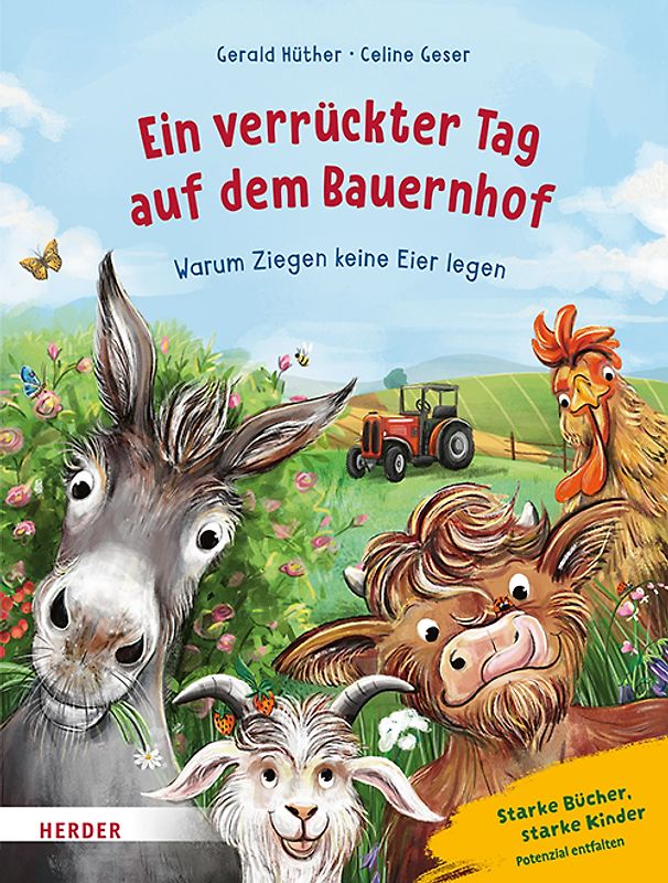 Ein verrückter Tag auf dem Bauernhof. Warum Ziegen keine Eier legen