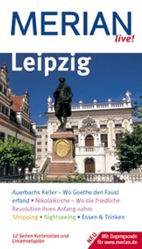 MERIAN live! Reiseführer Leipzig