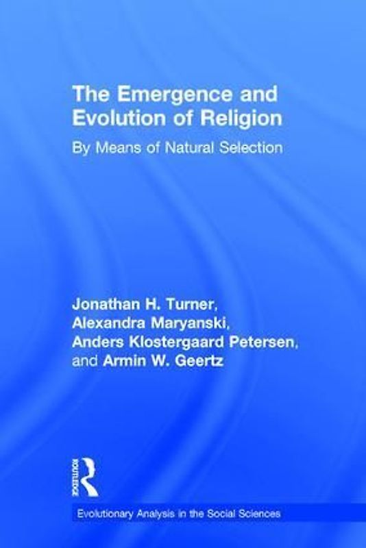 The Emergence and Evolution of Religion