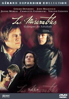 Les Misérables - Gefangene des Schicksals (2 DVDs) - Victor Hugo DVD