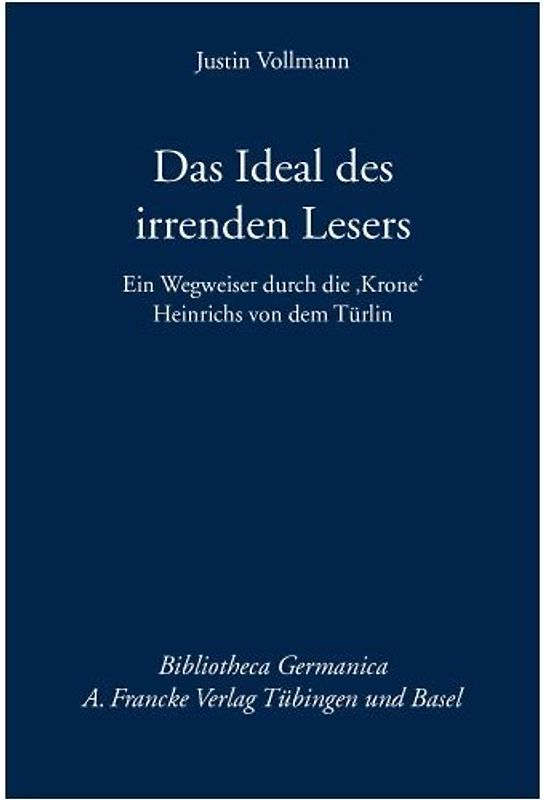 Das Ideal des irrenden Lesers