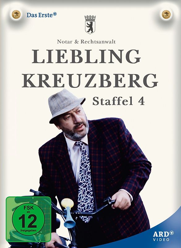Liebling Kreuzberg - Staffel 4 (Folge 28-40) DVD