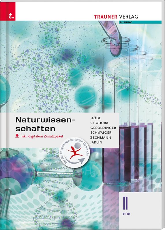 Naturwissenschaften II HAK inkl. digitalem Zusatzpaket