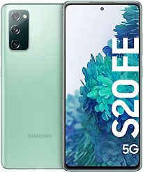 Samsung Galaxy S20 Dual SIM 128GB groen