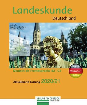 Landeskunde Deutschland - Aktualisierte Fassung 2020/21