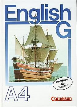 English G. Ausgabe A für Bayern / Band 4: 8. Jahrgangsstufe - Schülerbuch