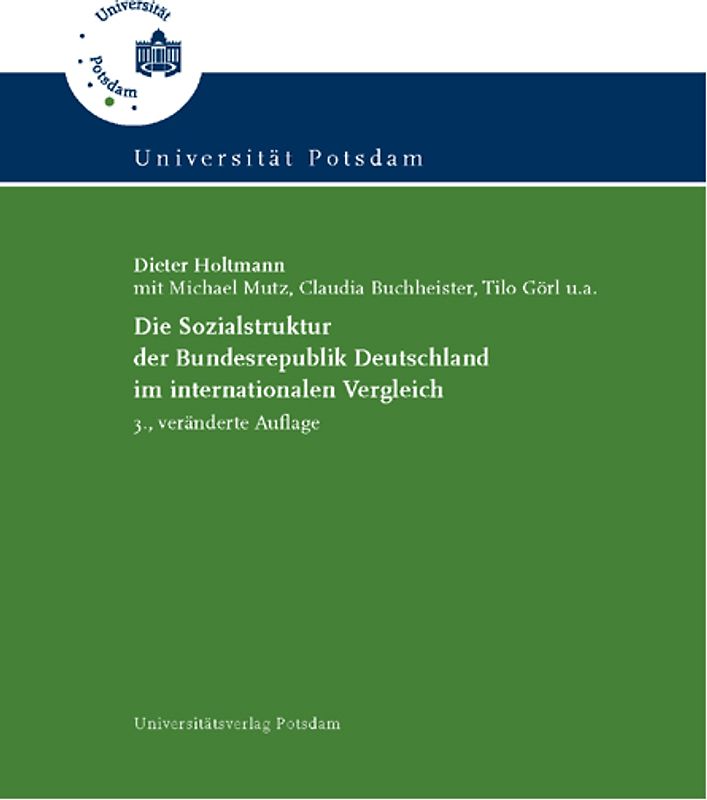 Die Sozialstruktur der Bundesrepublik Deutschland im internationalen Vergleich