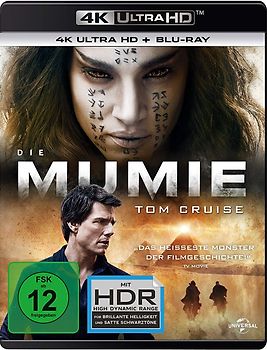 Die Mumie [inkl. Blu-ray] 4K Ultra HD Blu-ray