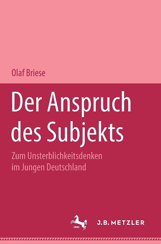 Der Anspruch des Subjekts