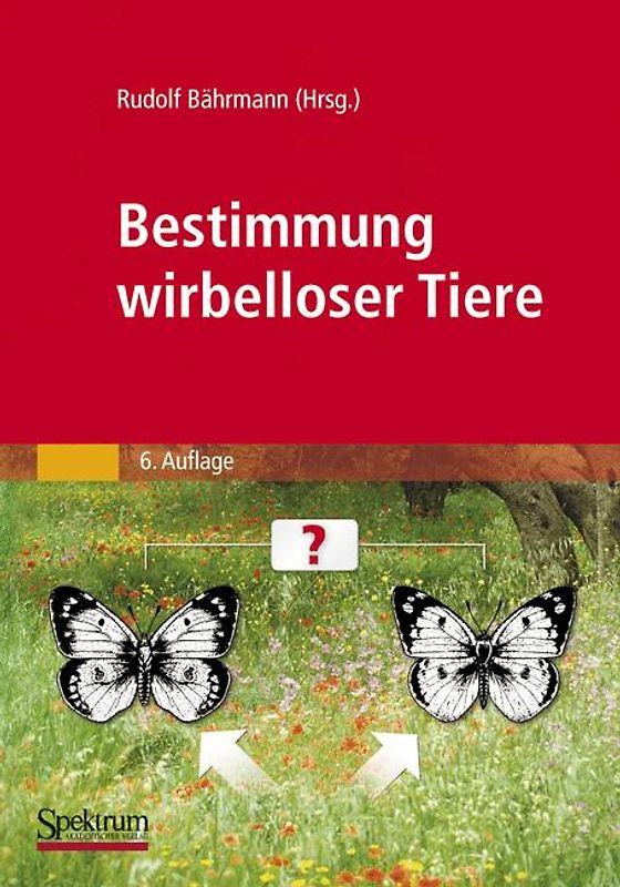 Bestimmung wirbelloser Tiere