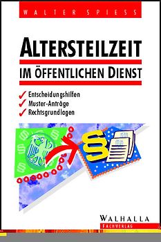 Altersteilzeit im öffentlichen Dienst