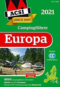 ACSI Internationaler Campingführer Europa 2021