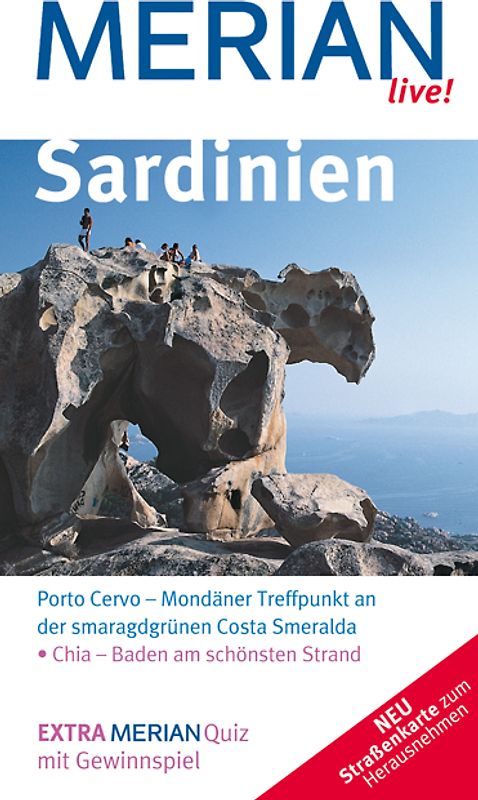 MERIAN live! Reiseführer Sardinien