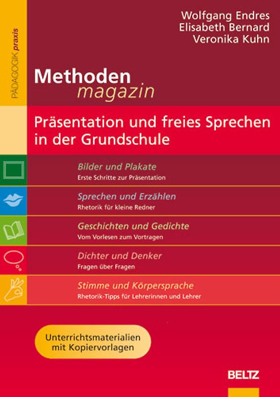 Methoden-Magazin: Präsentation und freies Sprechen in der Grundschule