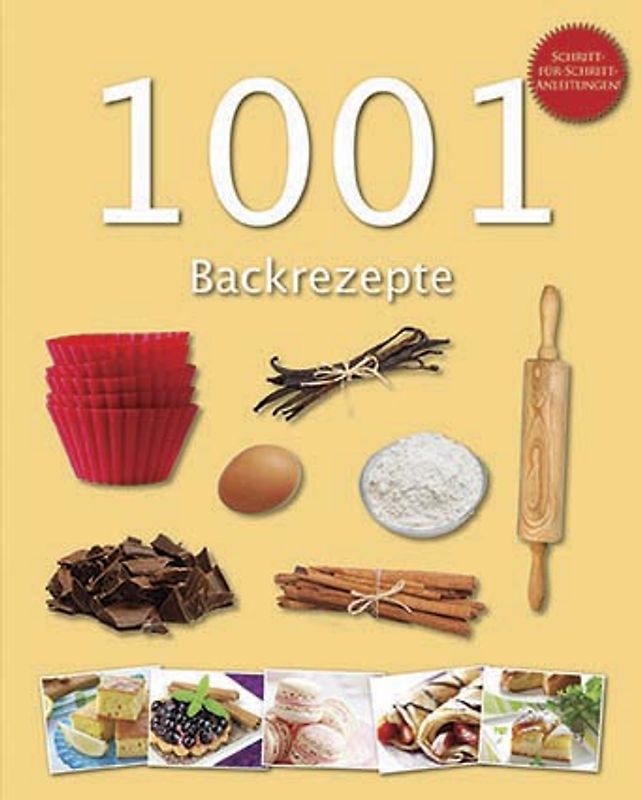 1001 Backrezepte