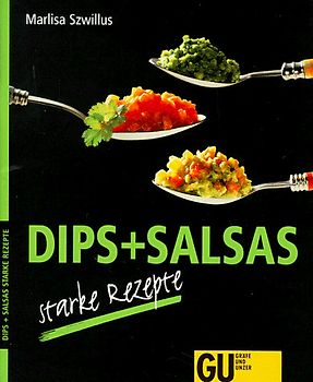 Dips und Salsas - starke Rezepte leicht gemacht. Echt starke Saucen zu Gemüse, Fisch, Fleisch oder einfach mit knusprigen Chips. Let's dip!
