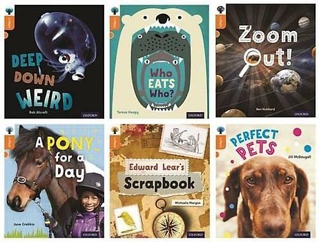 Oxford Reading Tree inFact: Level 6: Mixed Pack of 6