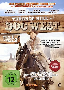 Doc West - Teil 1 - 2 [2 DVDs] DVD