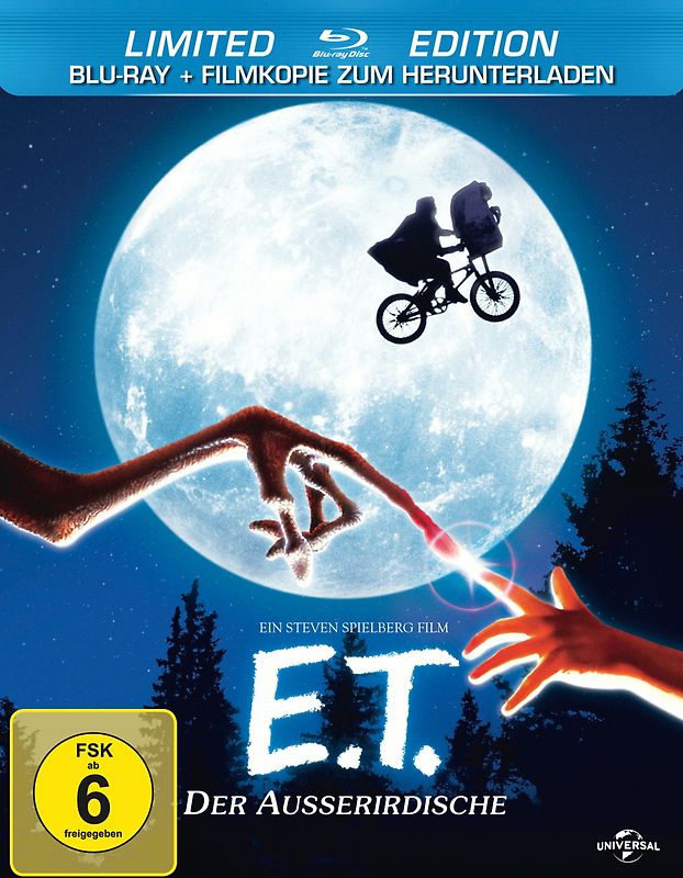 E.T. - Der Außerirdische [Steelbook] Blu-ray Disc