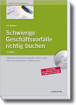 Schwierige Geschäftsvorfälle richtig buchen