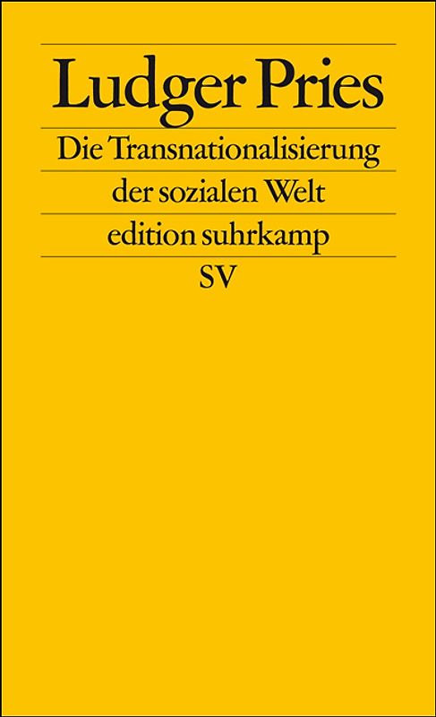 Die Transnationalisierung der sozialen Welt