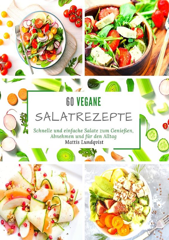 60 vegane Salatrezepte