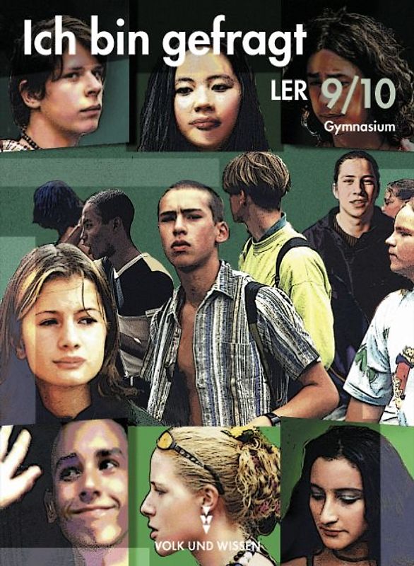 Ich bin gefragt. Brandenburg / 9./10. Schuljahr - Schülerbuch (Gymnasium)