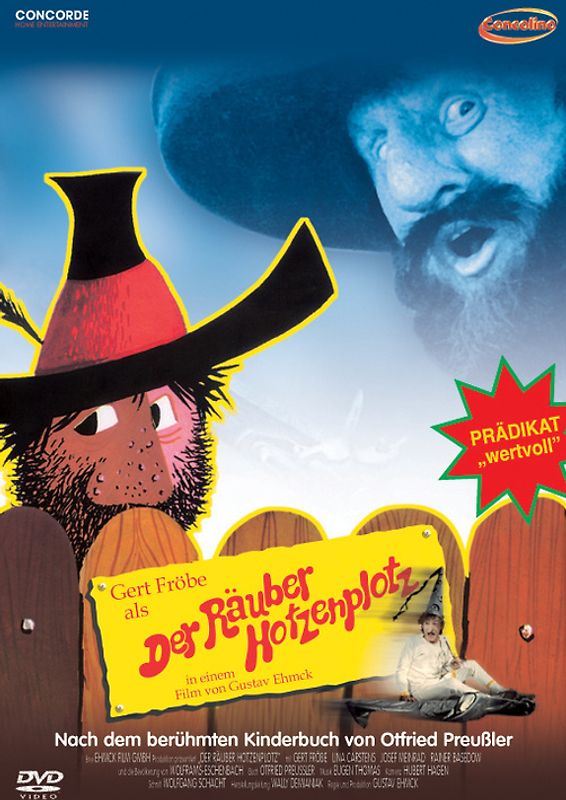 Räuber Hotzenplotz, Der DVD
