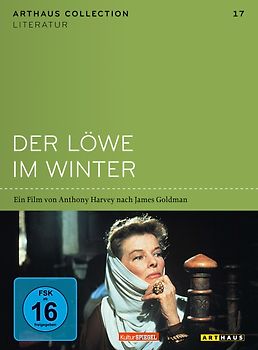 Löwe im Winter, Der  - Arthaus Collection DVD
