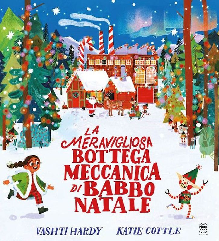 La meravigliosa bottega meccanica di Babbo Natale