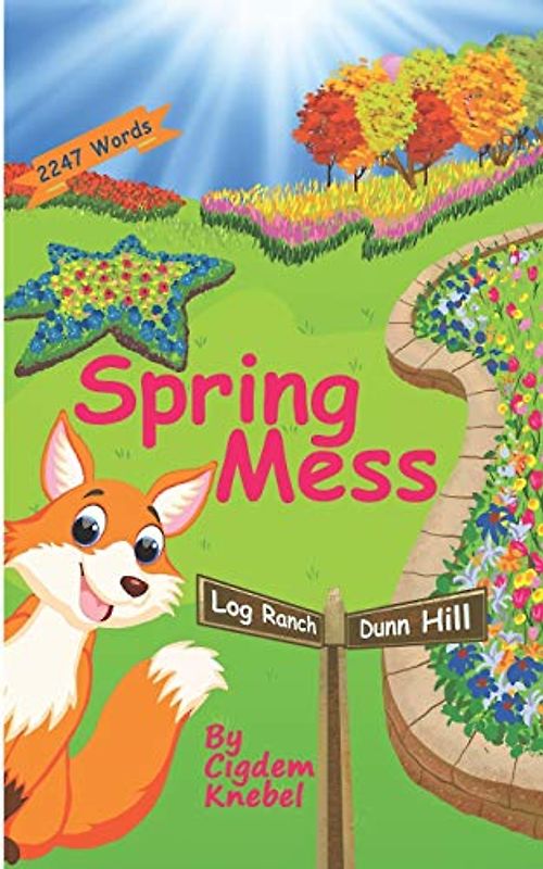Spring Mess: Early Decodable Book (Simple Words Early Decodable Books)