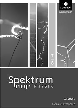 Spektrum Physik SI - Ausgabe 2017 für Baden-Württemberg
