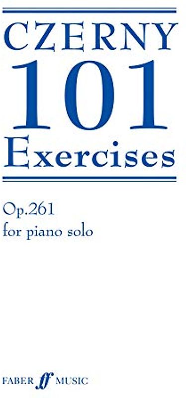 101 Exercises For Piano