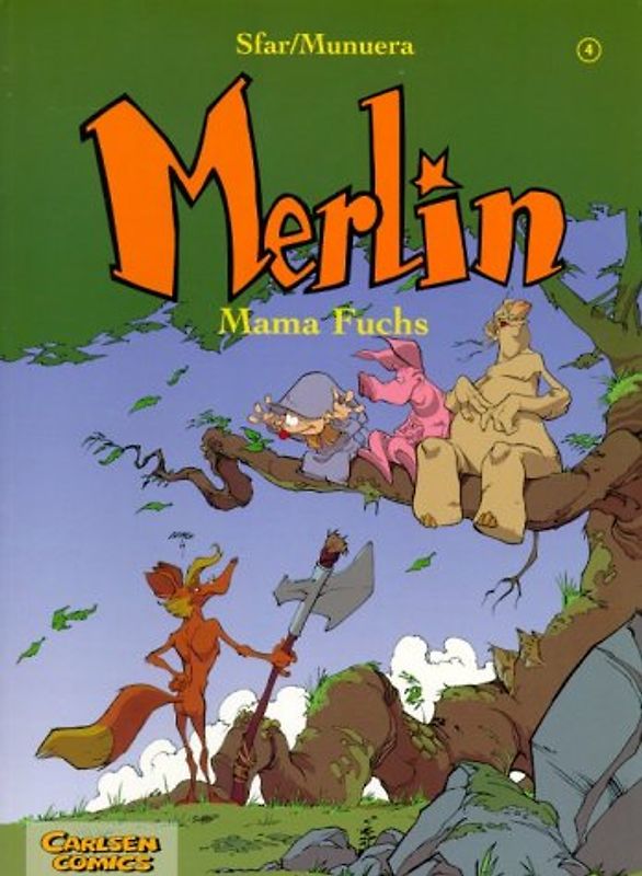 Merlin 4: Merlin und die wilden Tiere