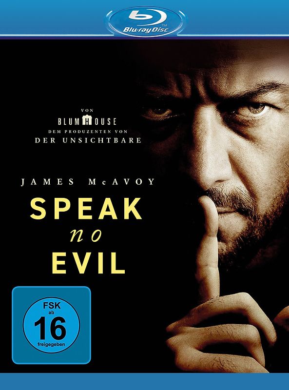 Speak No Evil Blu-ray Disc