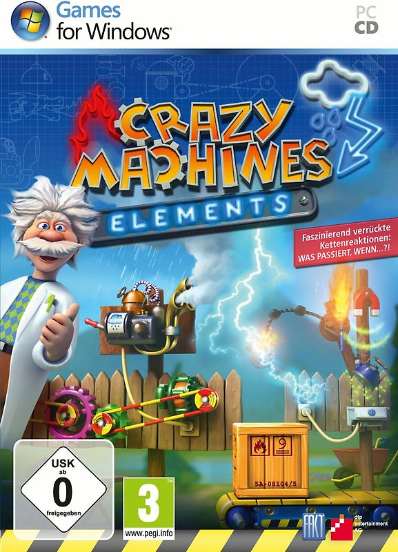 Crazy Machines: Elements PC Spiele