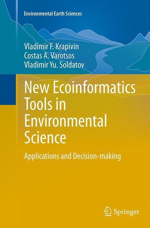 New Ecoinformatics Tools in Environmental Science