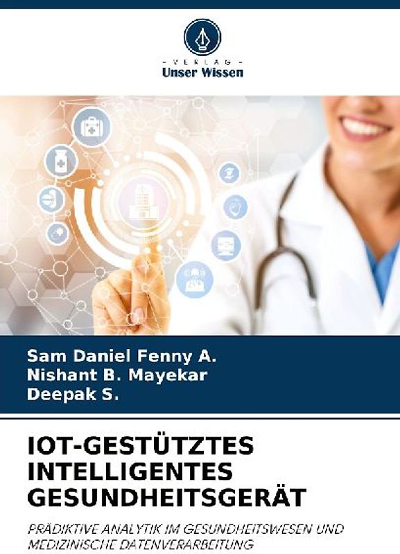 IOT-GESTÜTZTES INTELLIGENTES GESUNDHEITSGERÄT