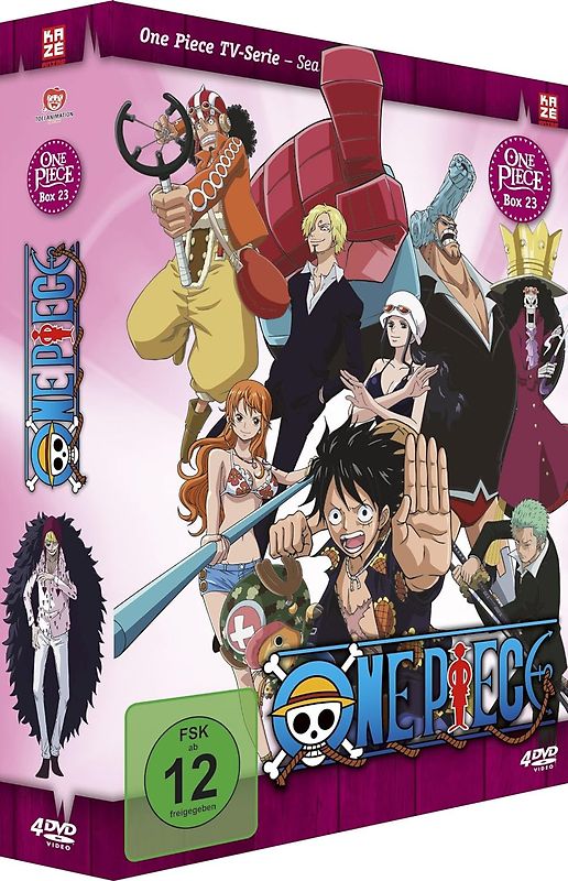 One Piece - TV-Serie - Vol. 23 DVD