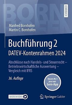 Buchführung 2 DATEV-Kontenrahmen 2024