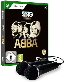 Let's Sing ABBA + 2 Mikrophone Bundleversion