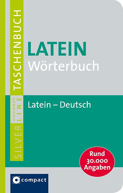 Compact Wörterbuch Latein