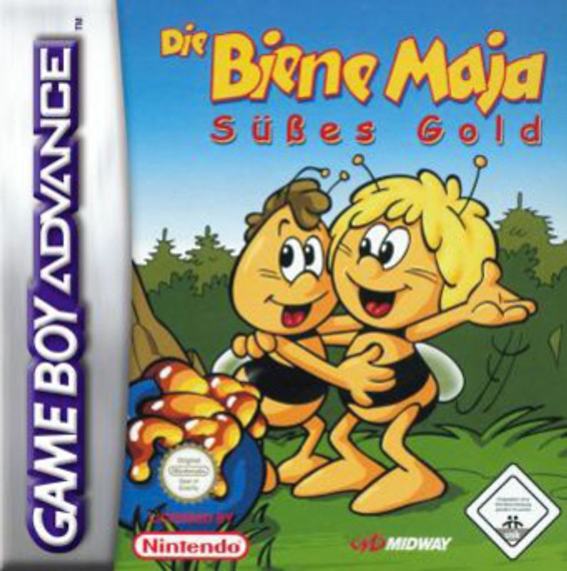 Biene Maja - Süßes Gold Nintendo Game Boy Advance